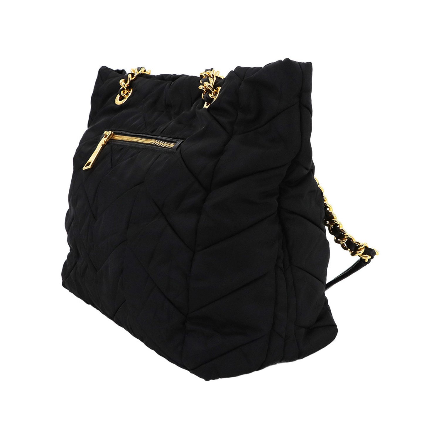 Prada Nylon Black Tote Bags