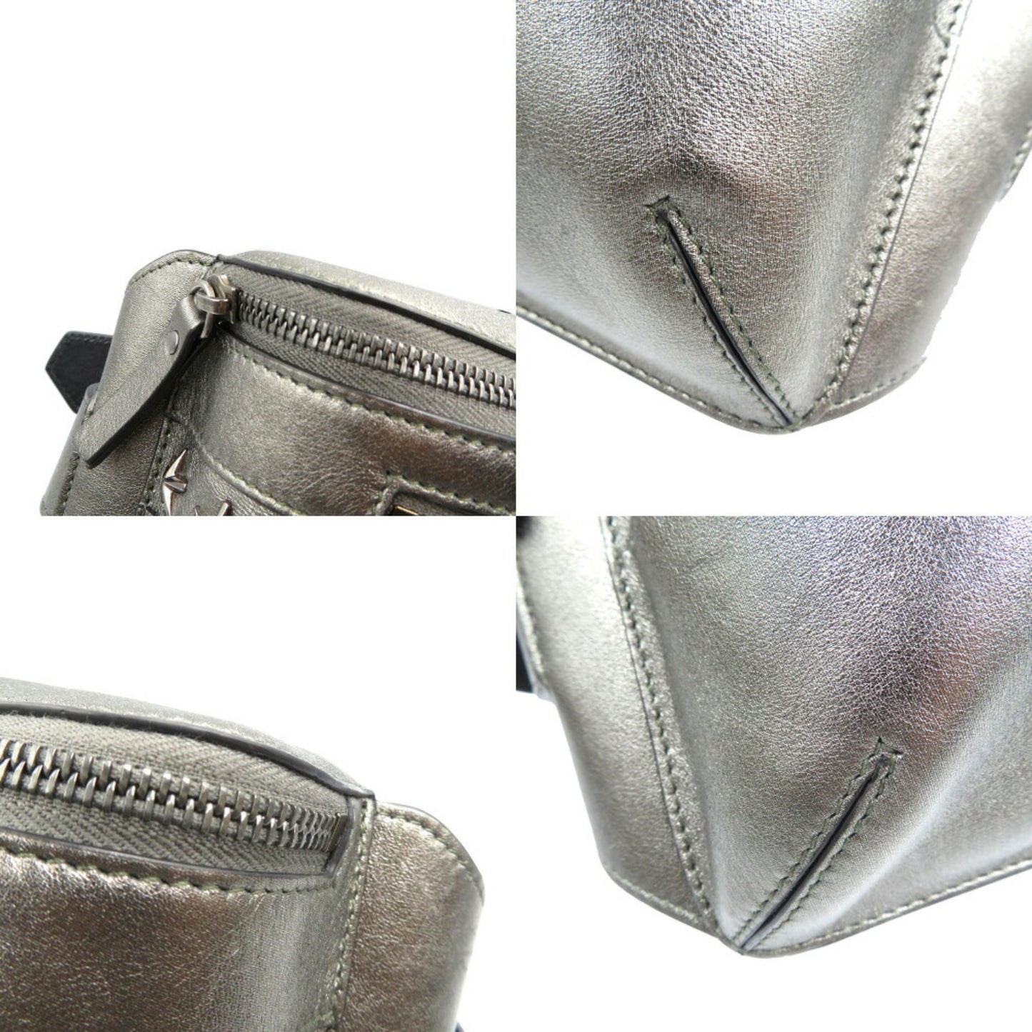 Jimmy Choo Others Gray Crossbody Bags