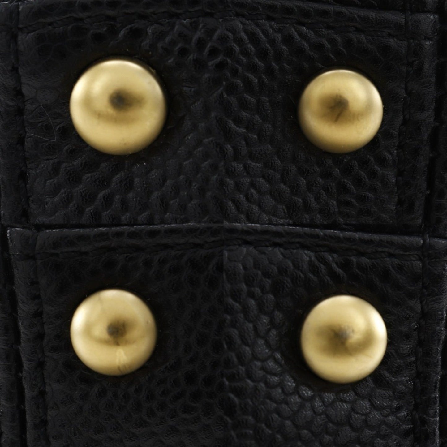 Chanel Calfskin Black Shoulder Bags