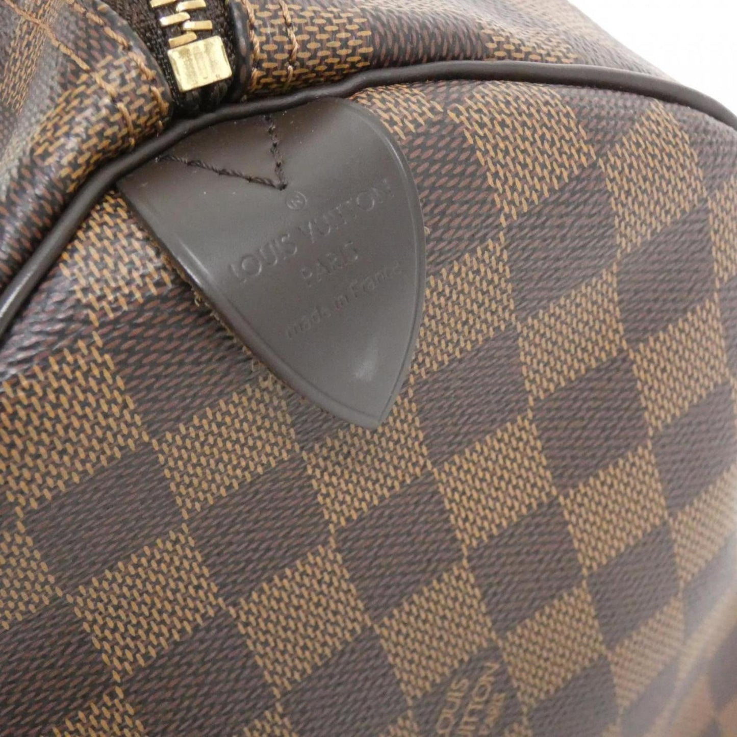 Louis Vuitton Coated Canvas Brown Travel Bags