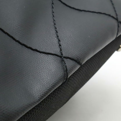 Chanel Coated Canvas Black Handbags