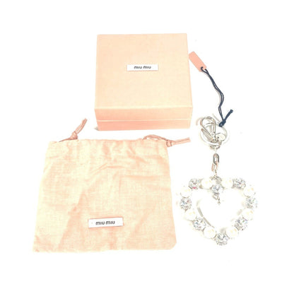 Miu Miu Other Metal Silver Key Rings