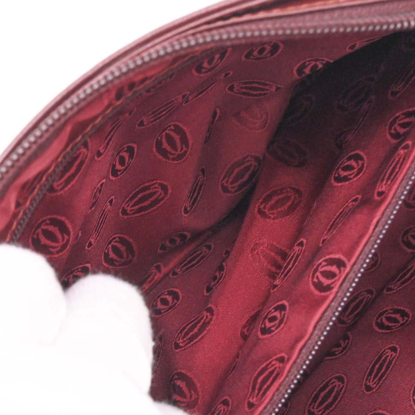 Cartier Others Red Clutch Bags
