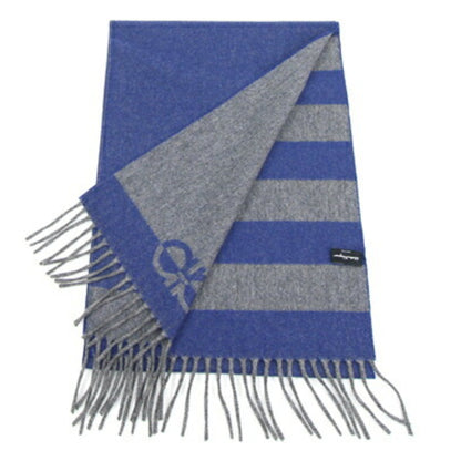 Salvatore Ferragamo Wool Blue Scarves