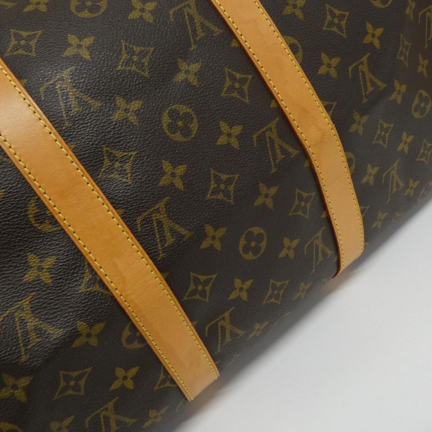 Louis Vuitton Monogram Canvas Brown Travel Bags