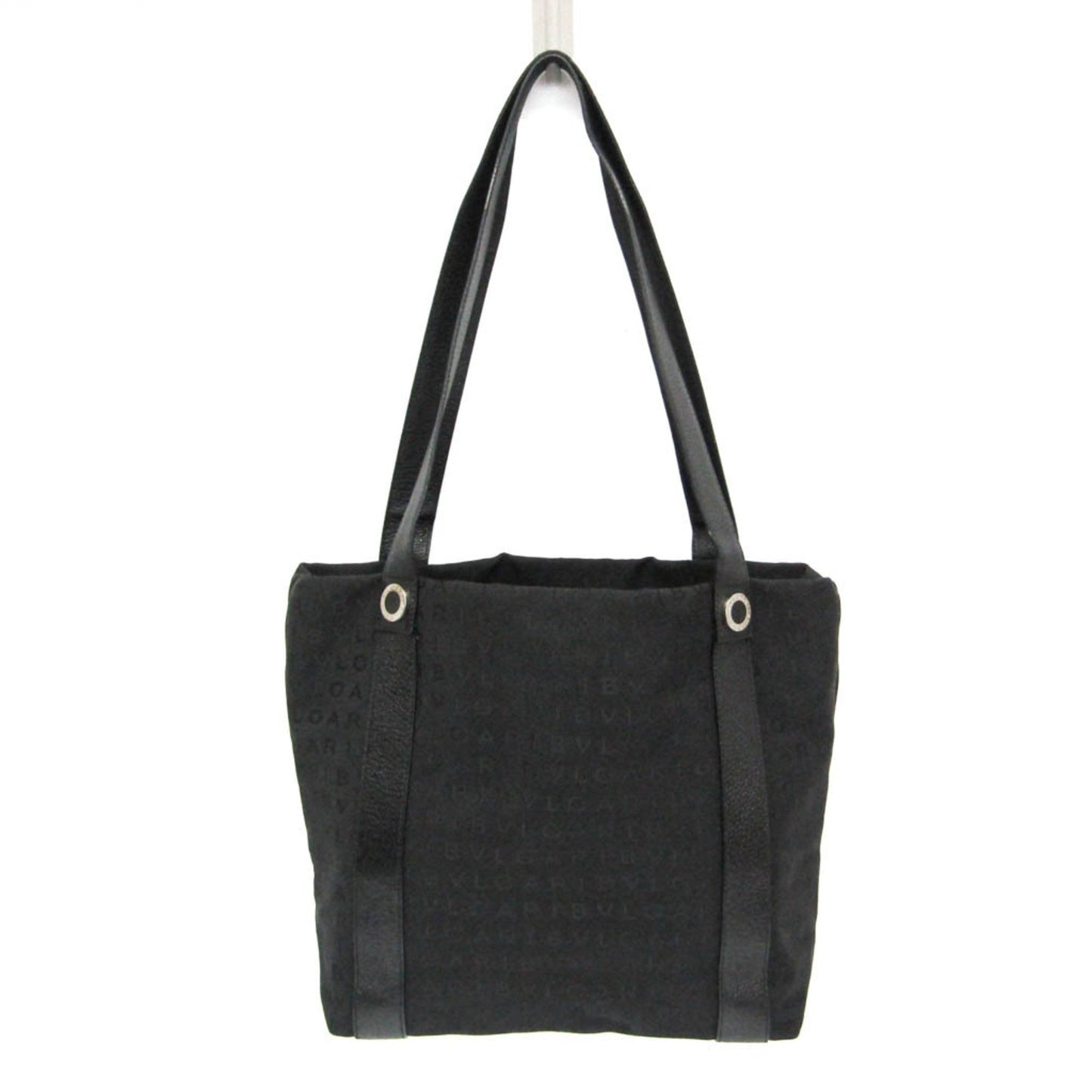 Bvlgari Nylon Black Tote Bags