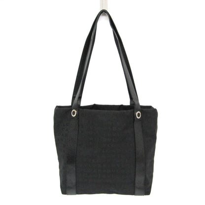 Bvlgari Nylon Black Tote Bags