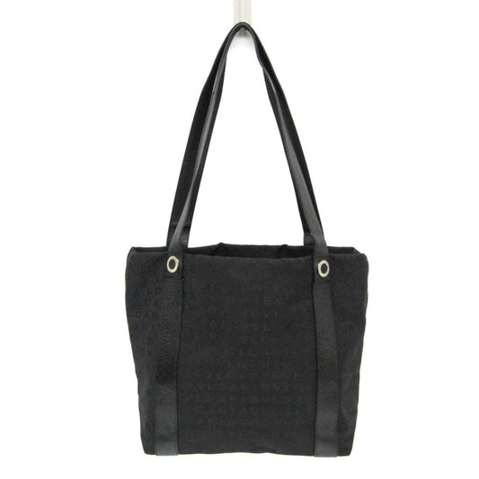 Bvlgari Nylon Black Tote Bags