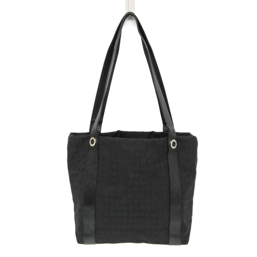 Bvlgari Nylon Black Tote Bags