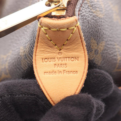 Louis Vuitton Coated Canvas Brown Tote Bags