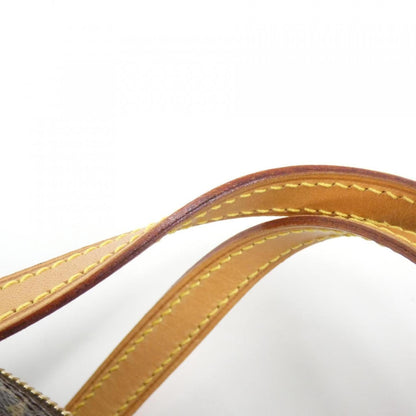 Louis Vuitton Coated Canvas Brown Handbags