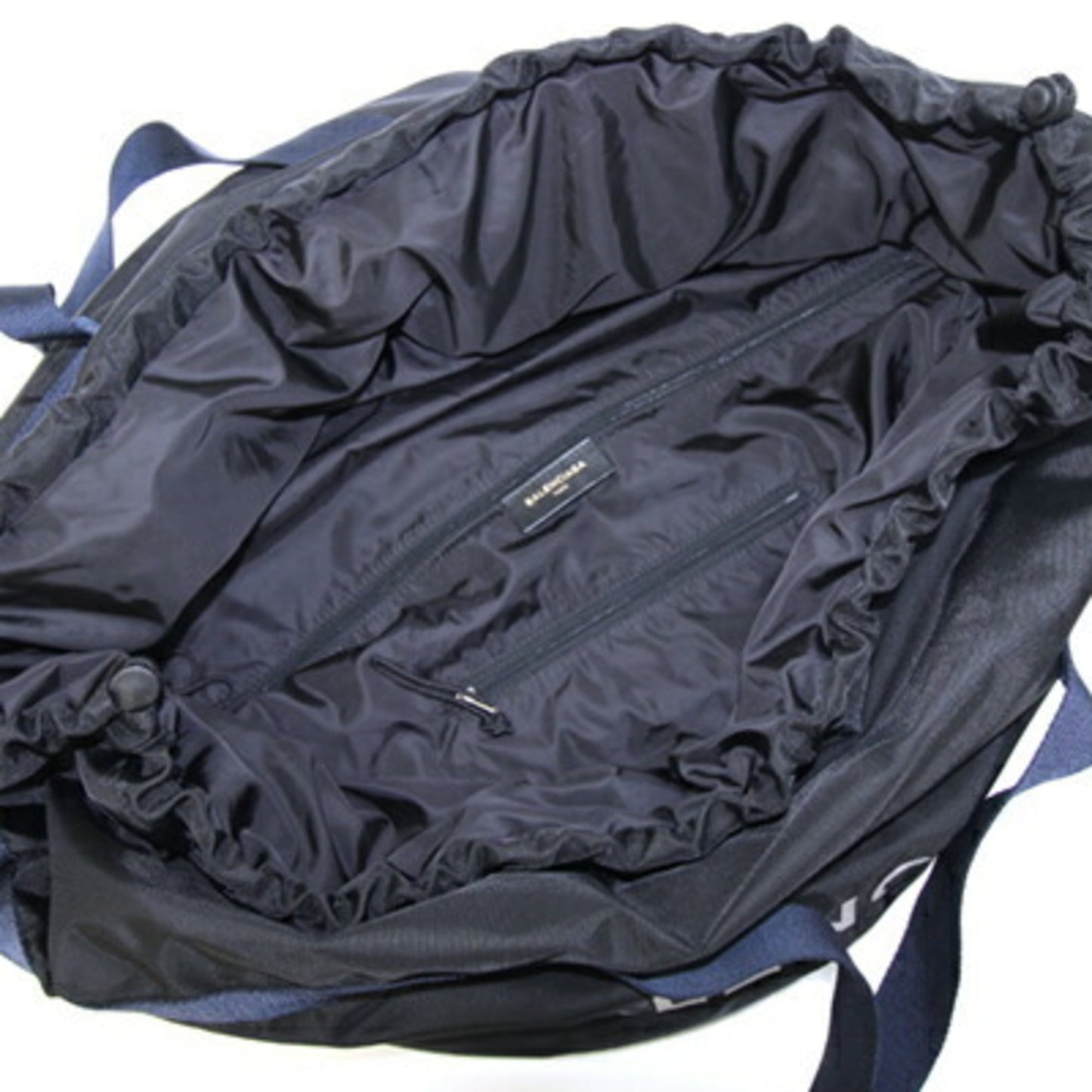 Balenciaga Nylon Black Travel Bags