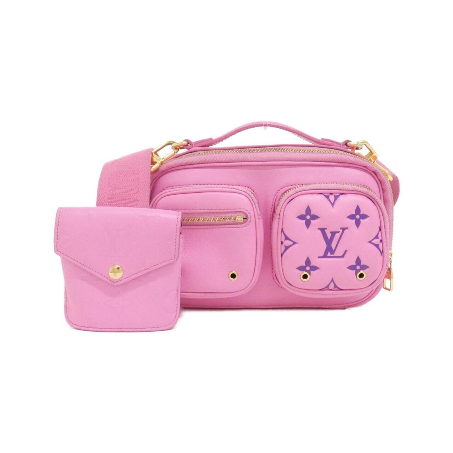 Louis Vuitton Others Pink Shoulder Bags