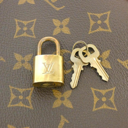 Louis Vuitton Monogram Canvas Brown Handbags