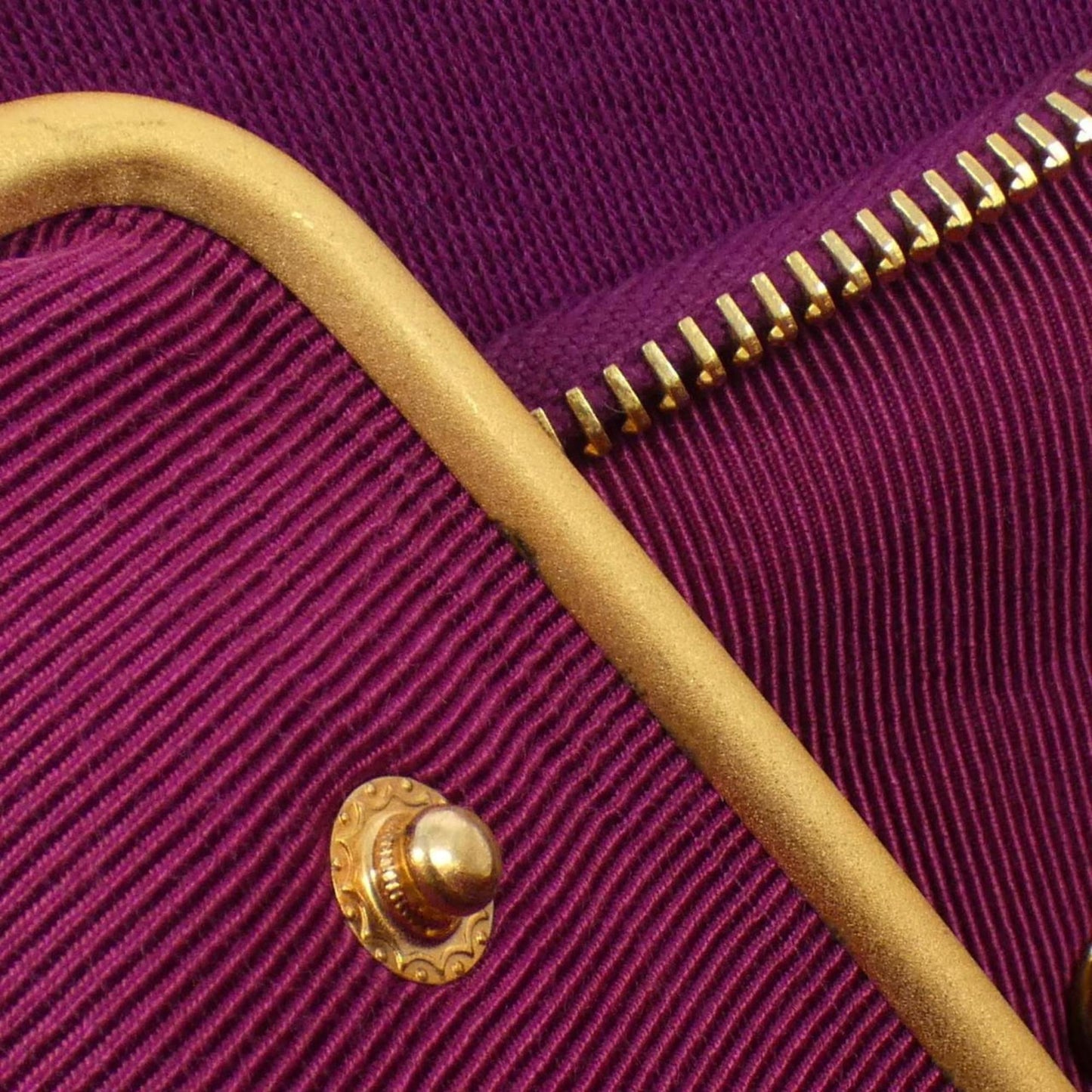 Chanel Canvas Purple Shoulder Bags