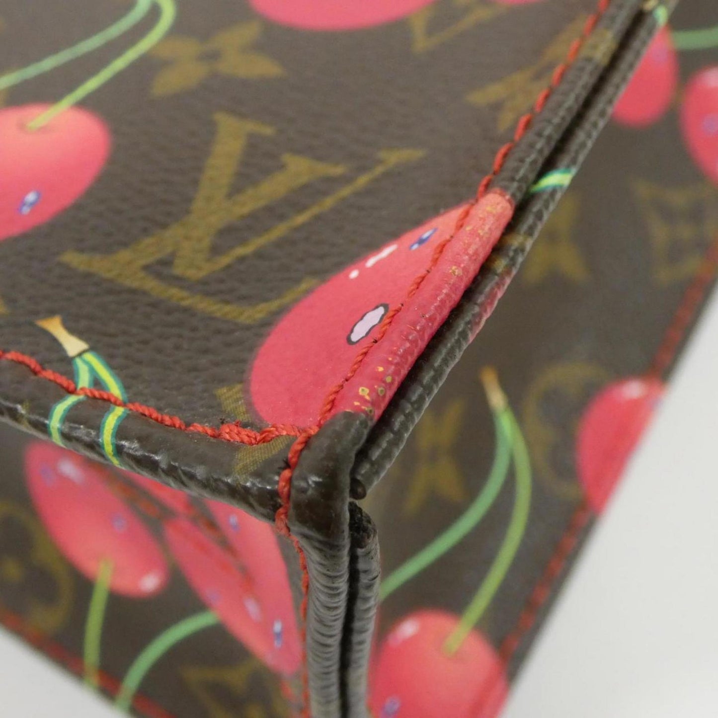 Louis Vuitton Coated Canvas Brown Handbags