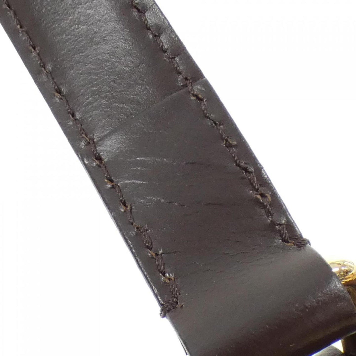 Louis Vuitton Coated Canvas Brown Handbags