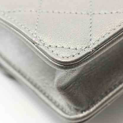 Chanel Others Gray Shoulder Bags