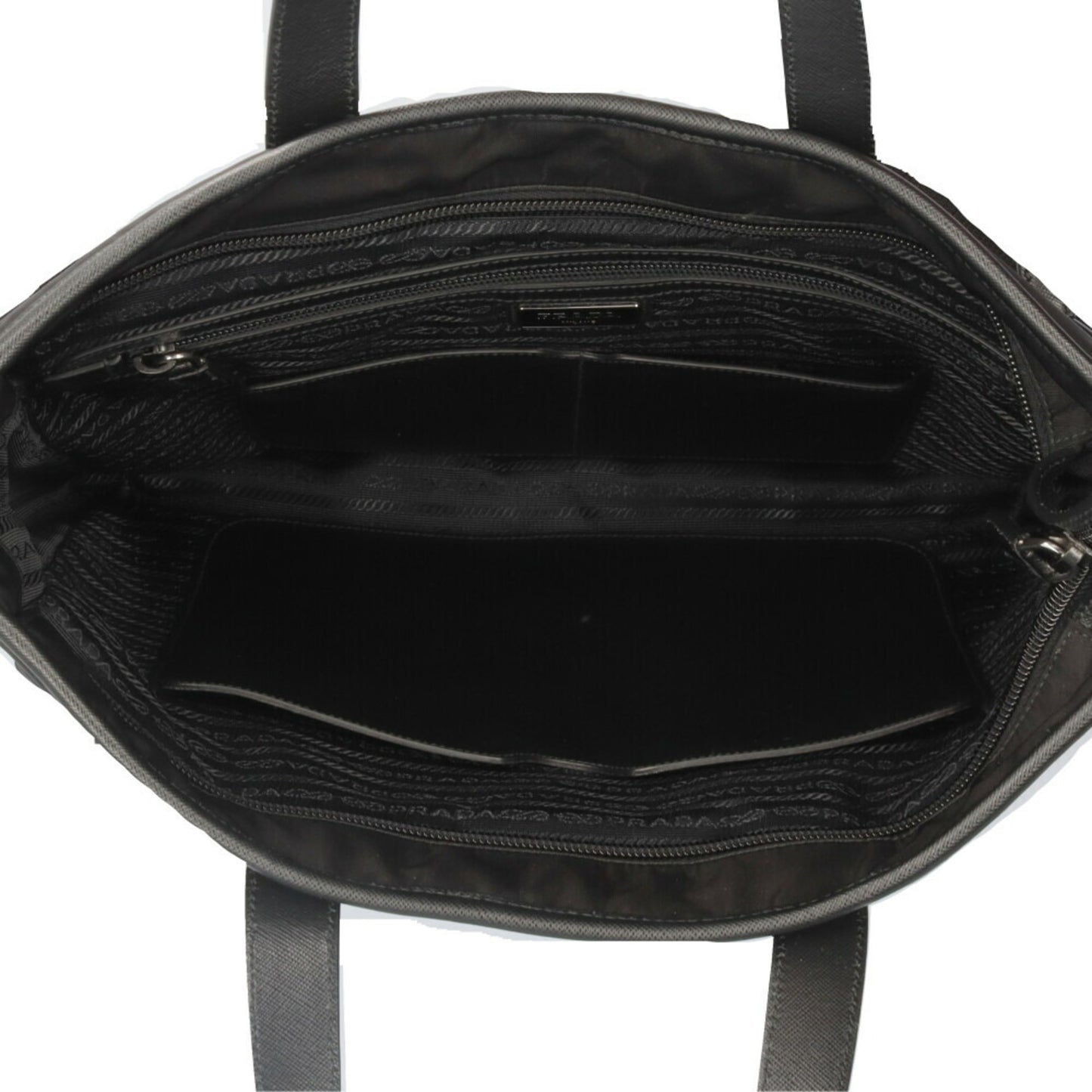 Prada Nylon Black Shoulder Bags