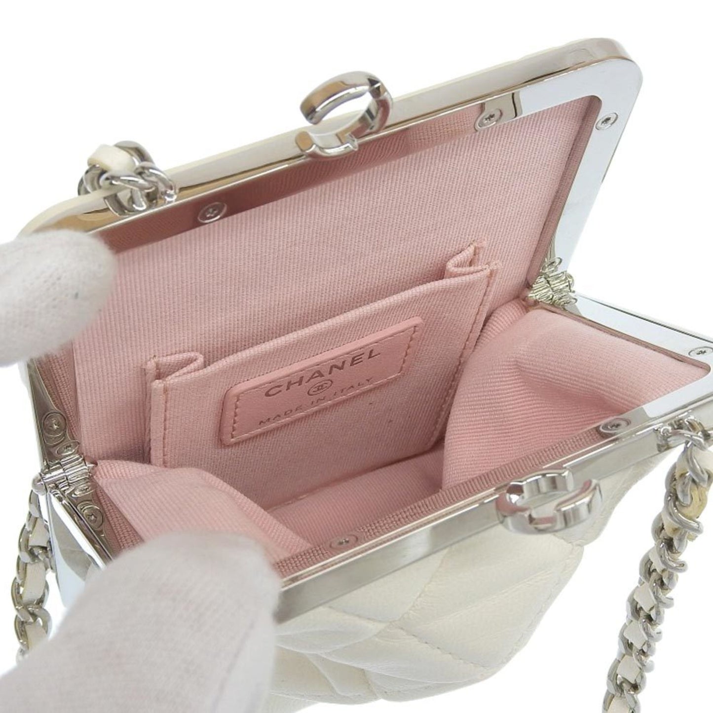 Chanel Others White Shoulder Bags