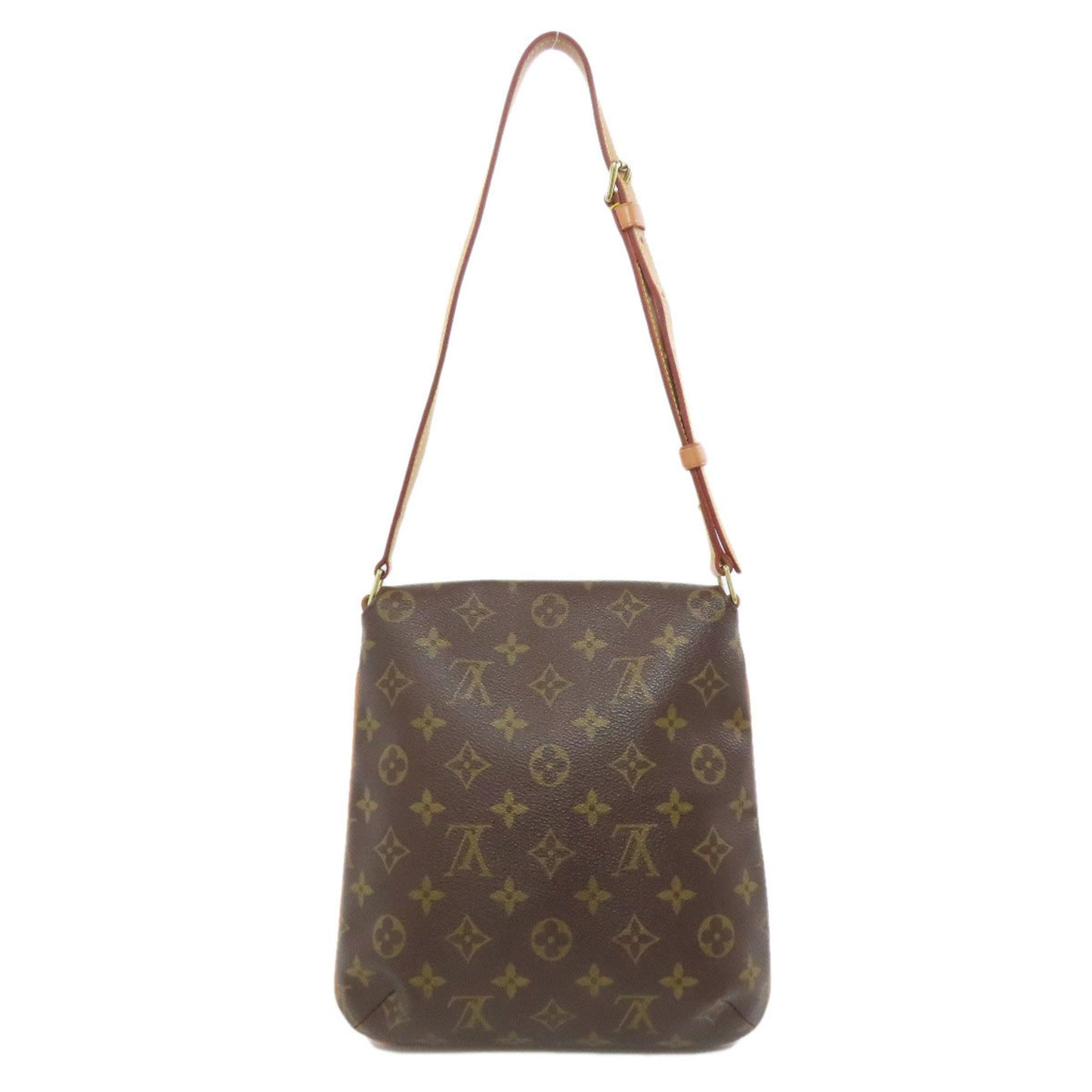 Louis Vuitton Monogram Canvas Brown Shoulder Bags