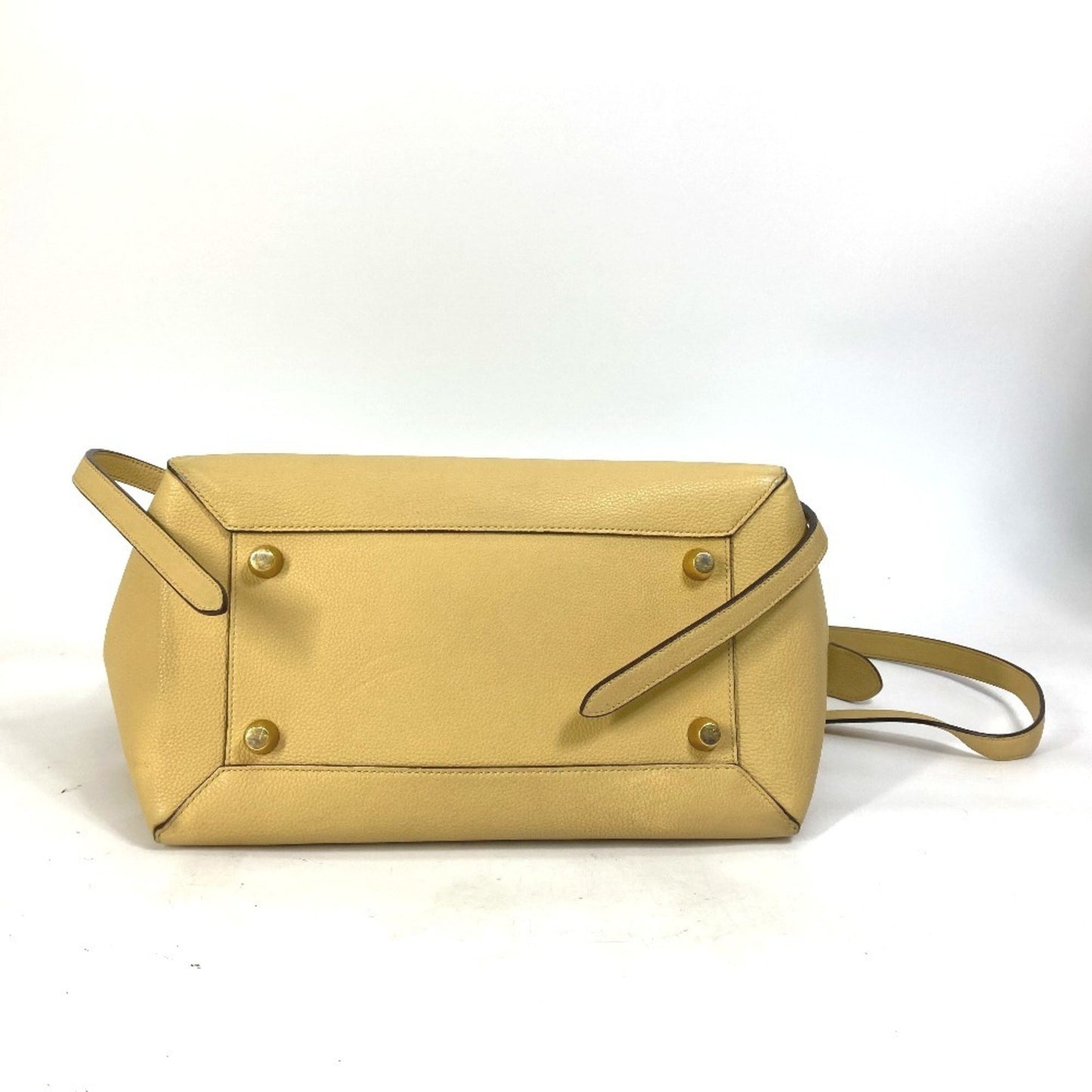 Celine Others Yellow Shoulder Bags