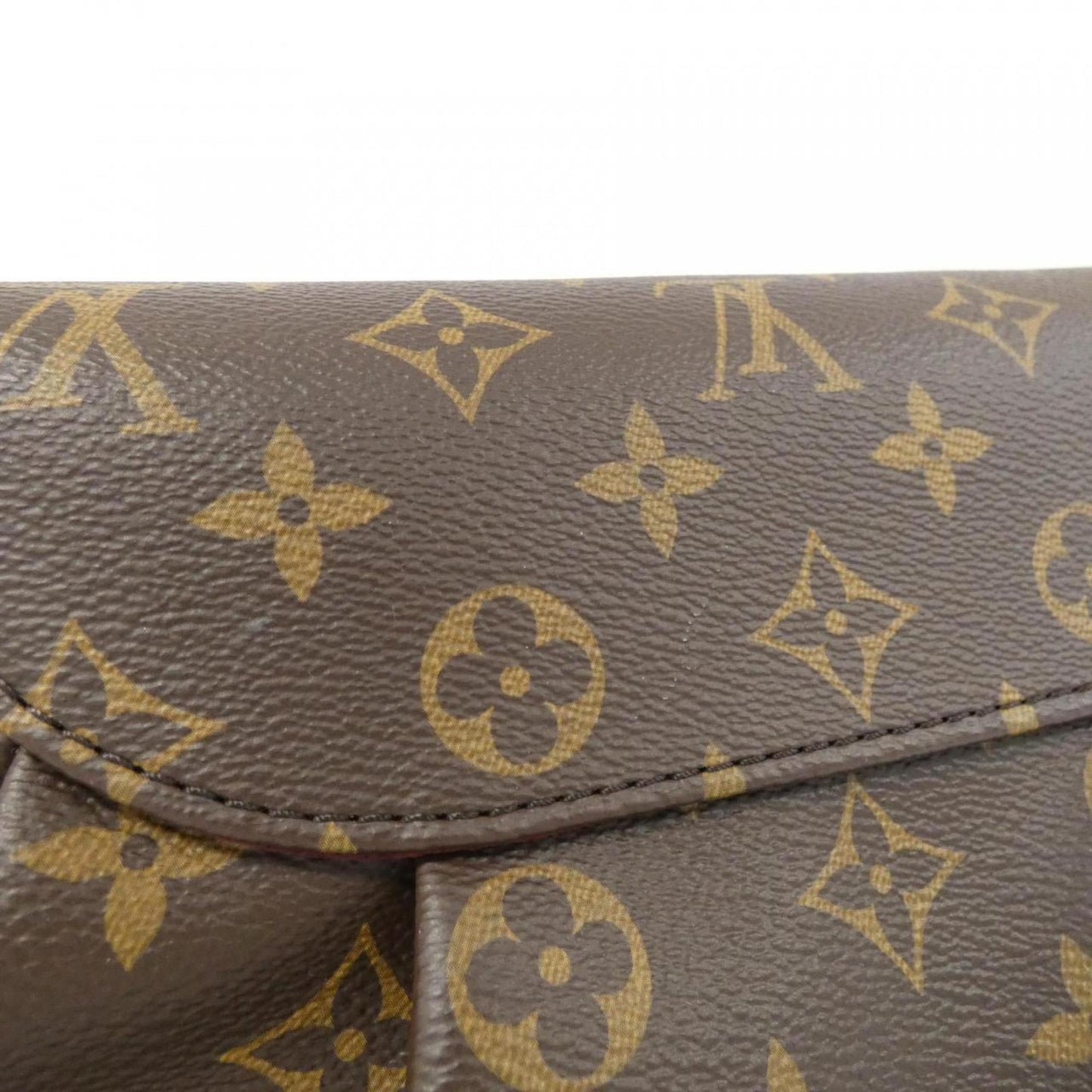 Louis Vuitton Monogram Canvas Brown Shoulder Bags