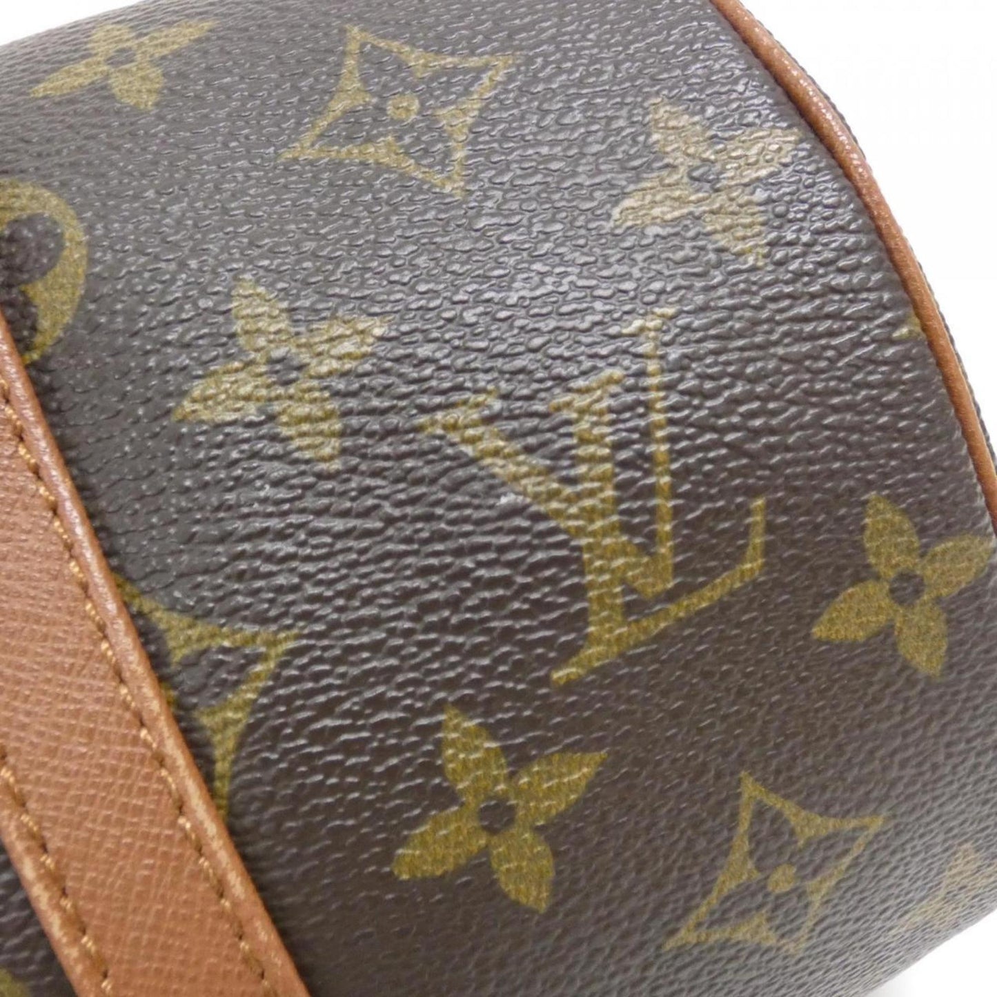Louis Vuitton Coated Canvas Brown Handbags