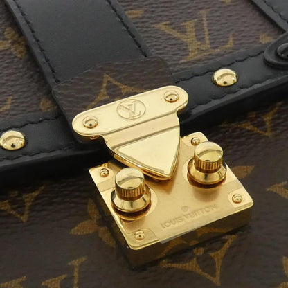 Louis Vuitton Coated Canvas Brown Shoulder Bags
