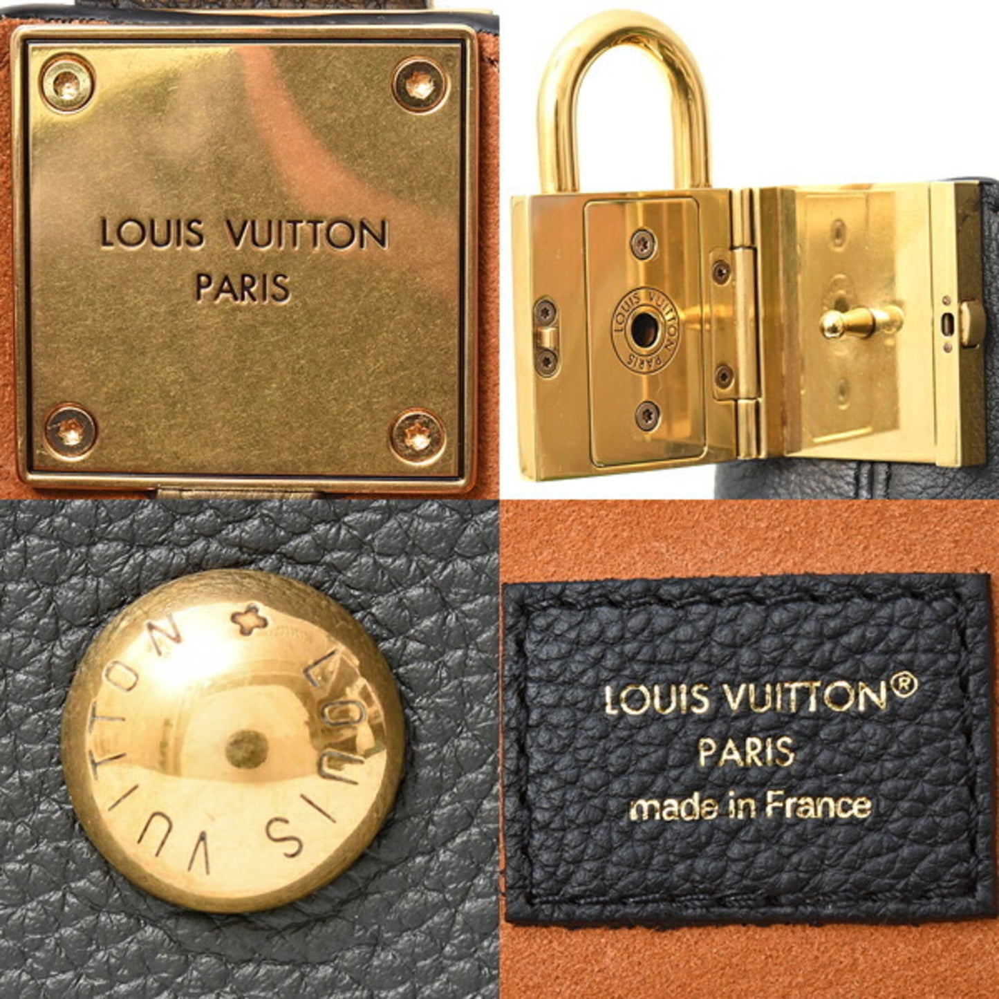 Louis Vuitton Others Black Shoulder Bags
