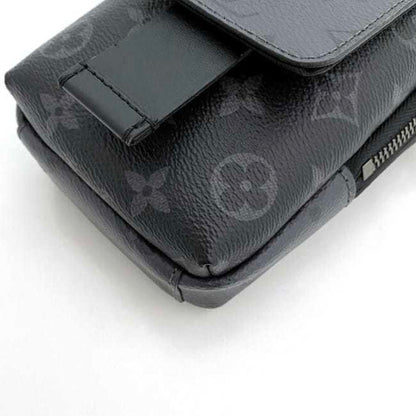 Louis Vuitton Canvas Black Shoulder Bags