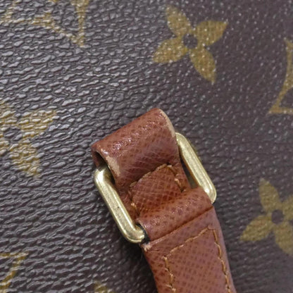 Louis Vuitton Coated Canvas Brown Handbags