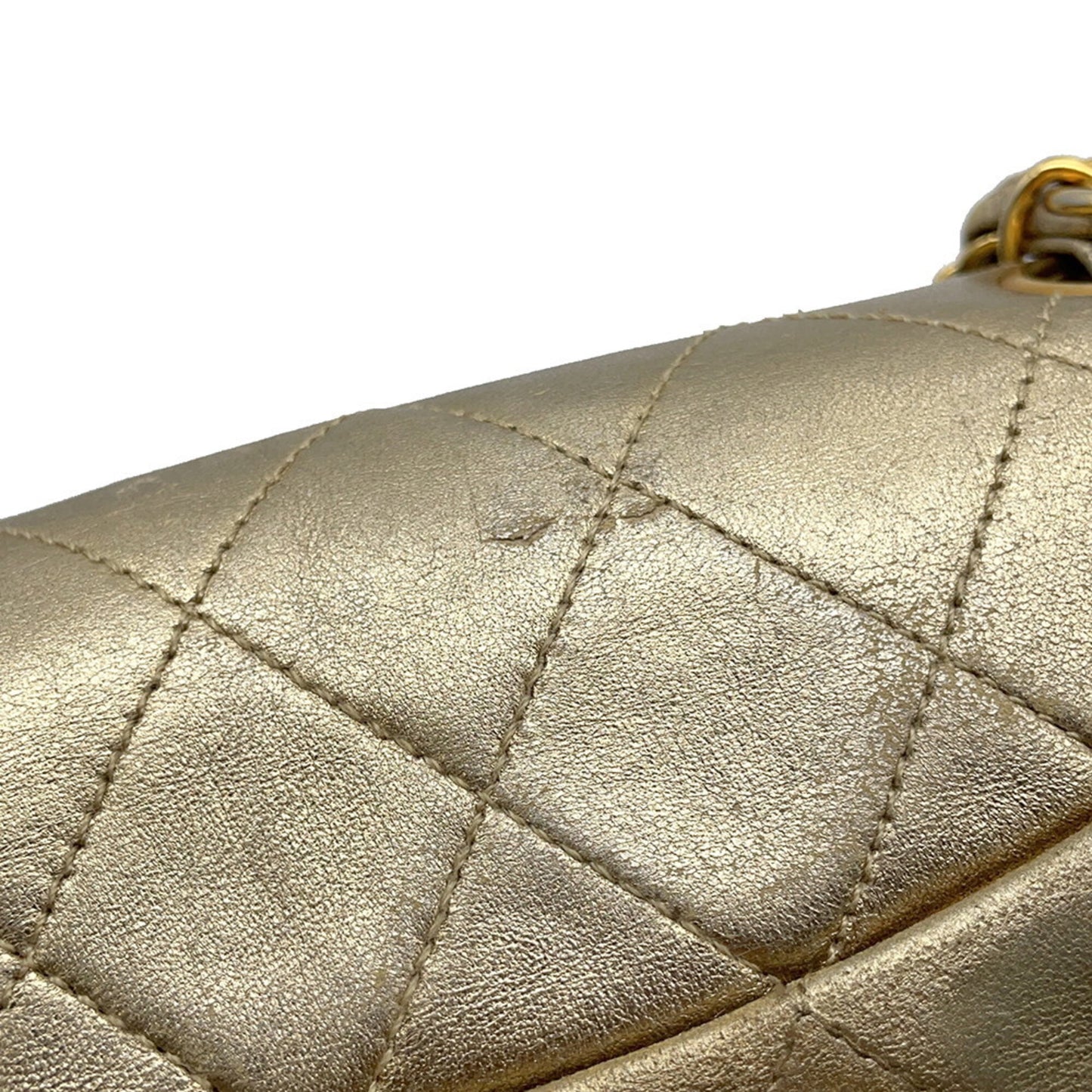 Chanel Others Gold Shoulder Bags