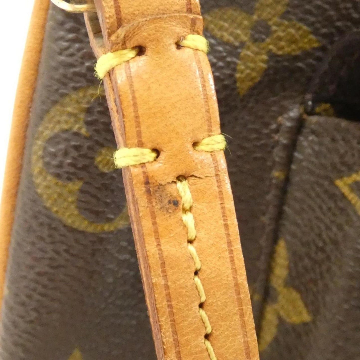 Louis Vuitton Coated Canvas Brown Handbags