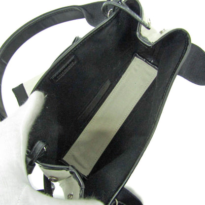 Balenciaga Canvas Black Handbags