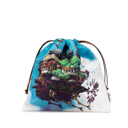 Loewe Canvas Blue Small Bags
