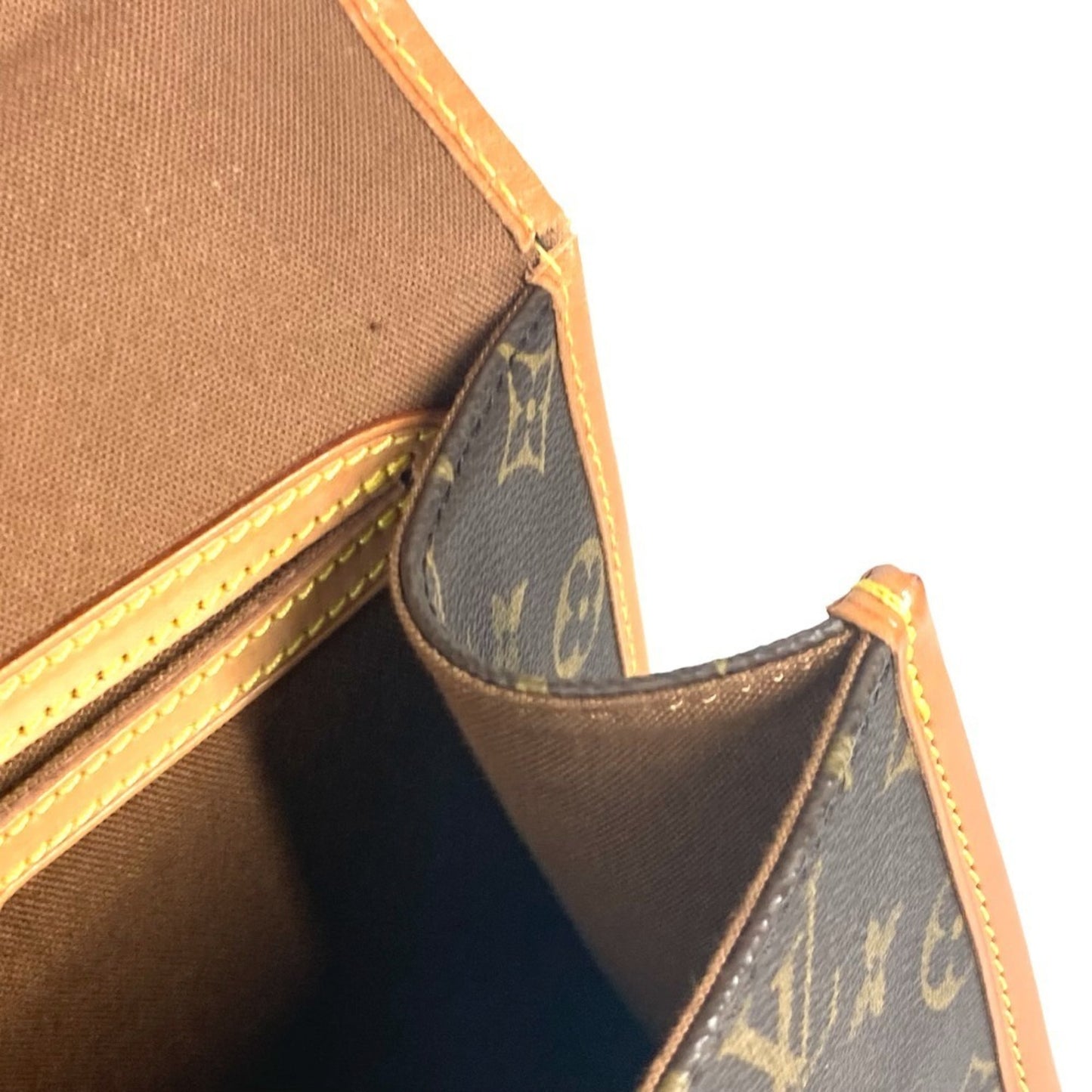 Louis Vuitton Monogram Canvas Brown Handbags