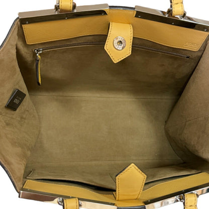 Fendi Others Yellow Tote Bags