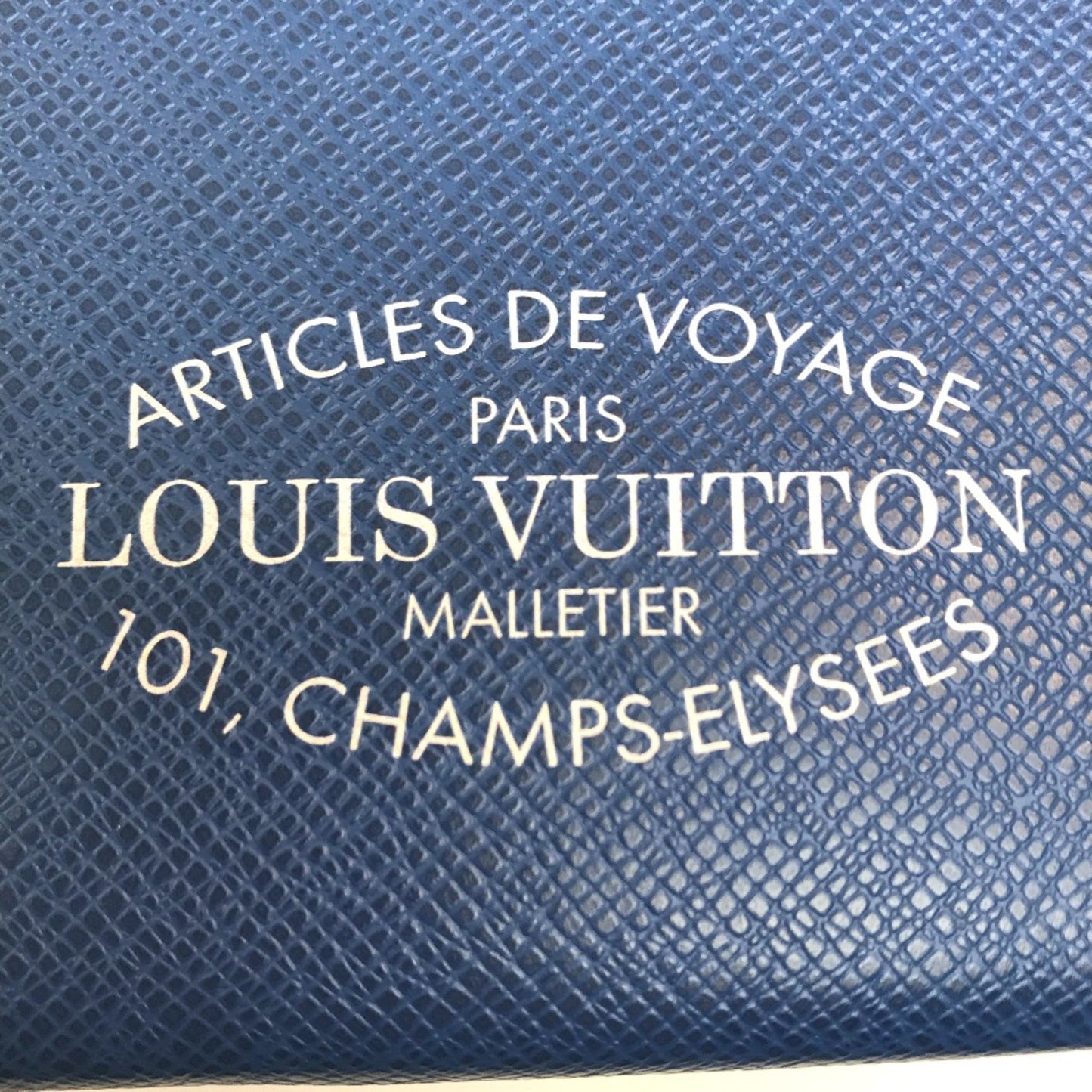 Louis Vuitton Others Blue Clutch Bags