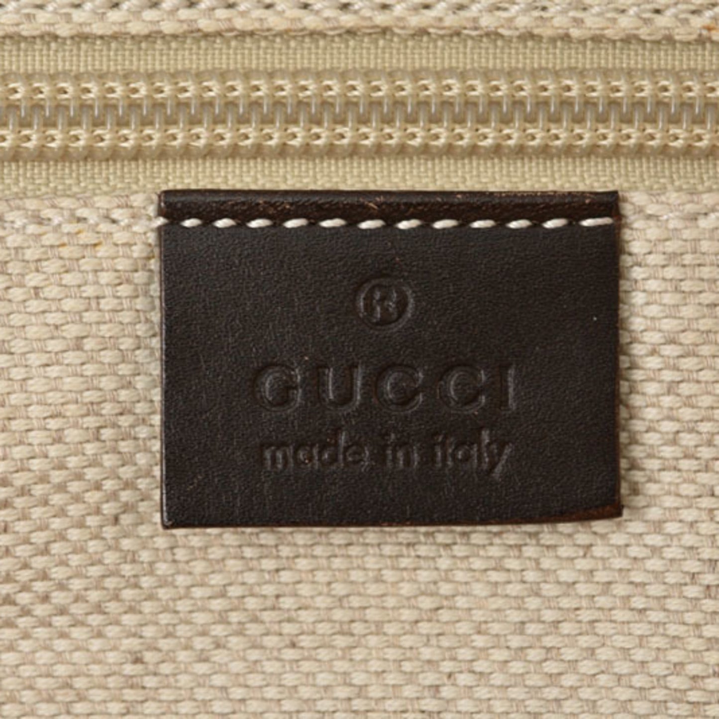 Gucci Coated Canvas Red Shoulder Bags