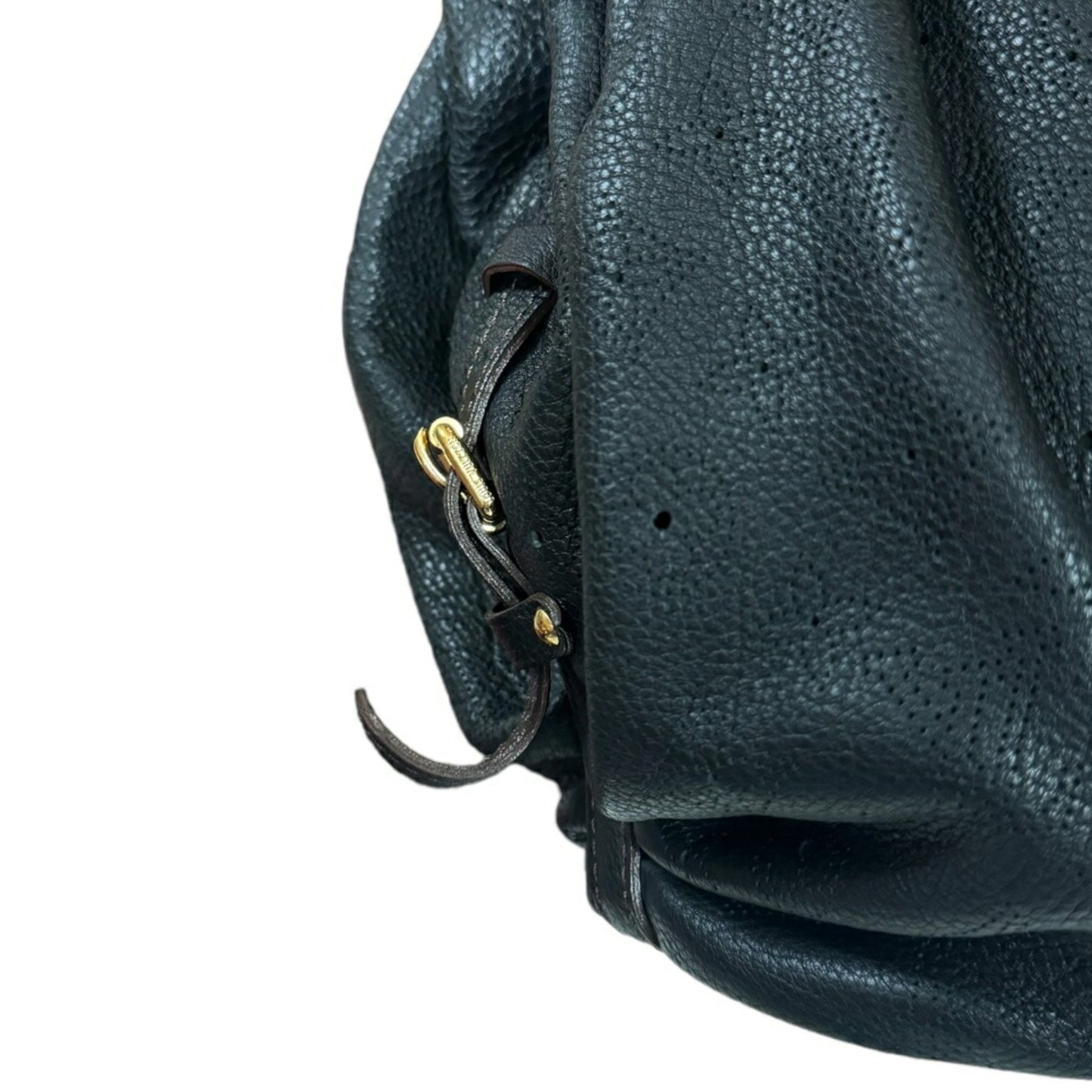 Louis Vuitton Exotic Black Handbags