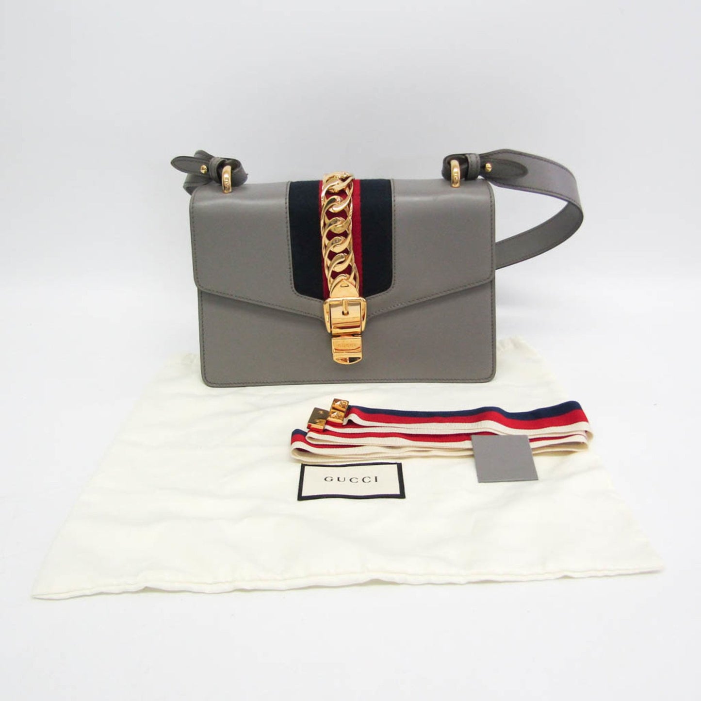 Gucci Others Gray Shoulder Bags