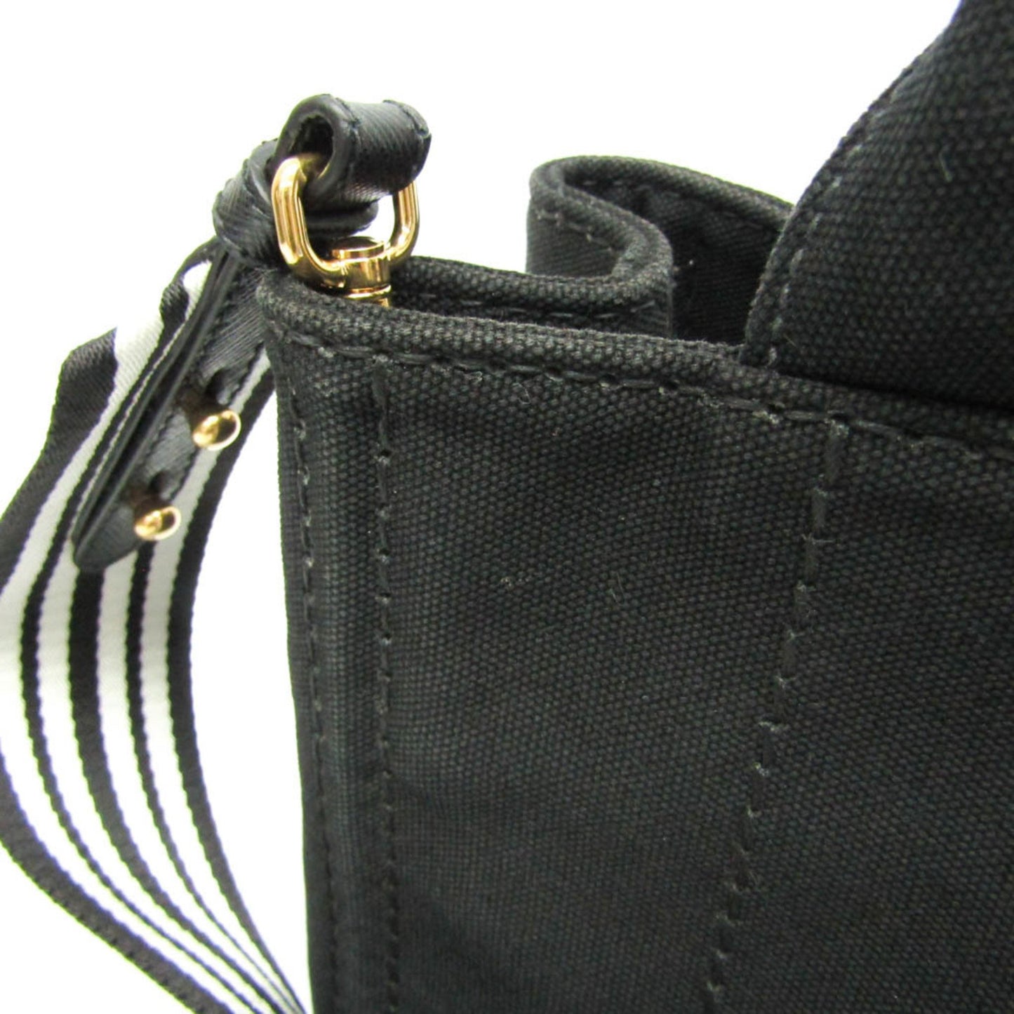 Prada Denim Black Handbags