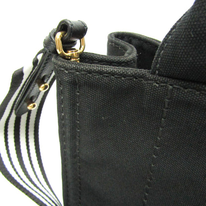 Prada Denim Black Handbags