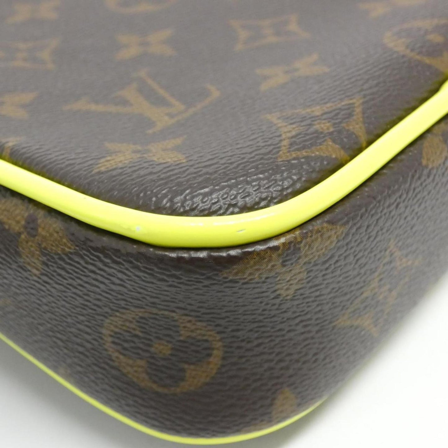 Louis Vuitton Monogram Canvas Black Shoulder Bags