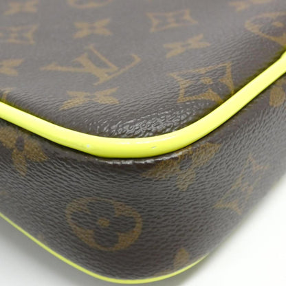 Louis Vuitton Monogram Canvas Black Shoulder Bags
