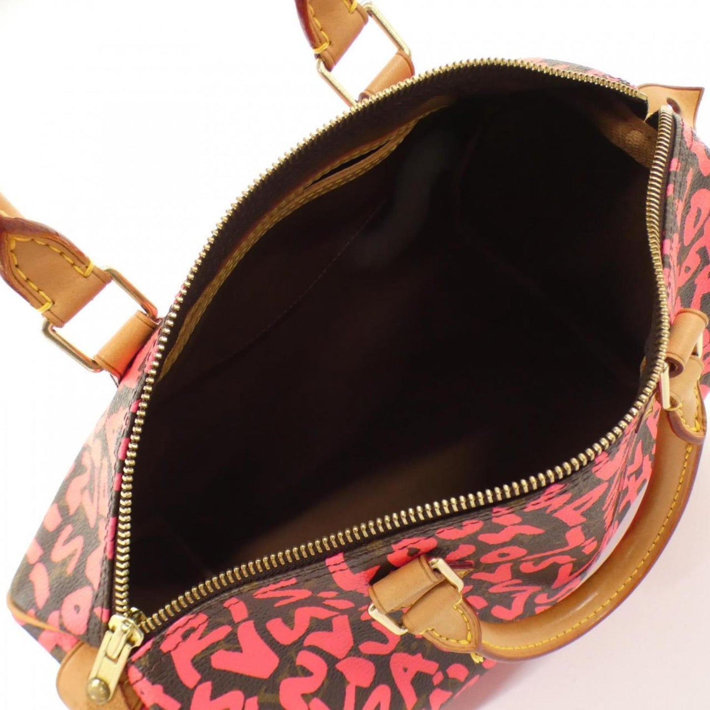 Louis Vuitton Coated Canvas Pink Travel Bags