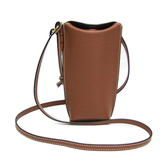 Loewe Others Brown Shoulder Bags