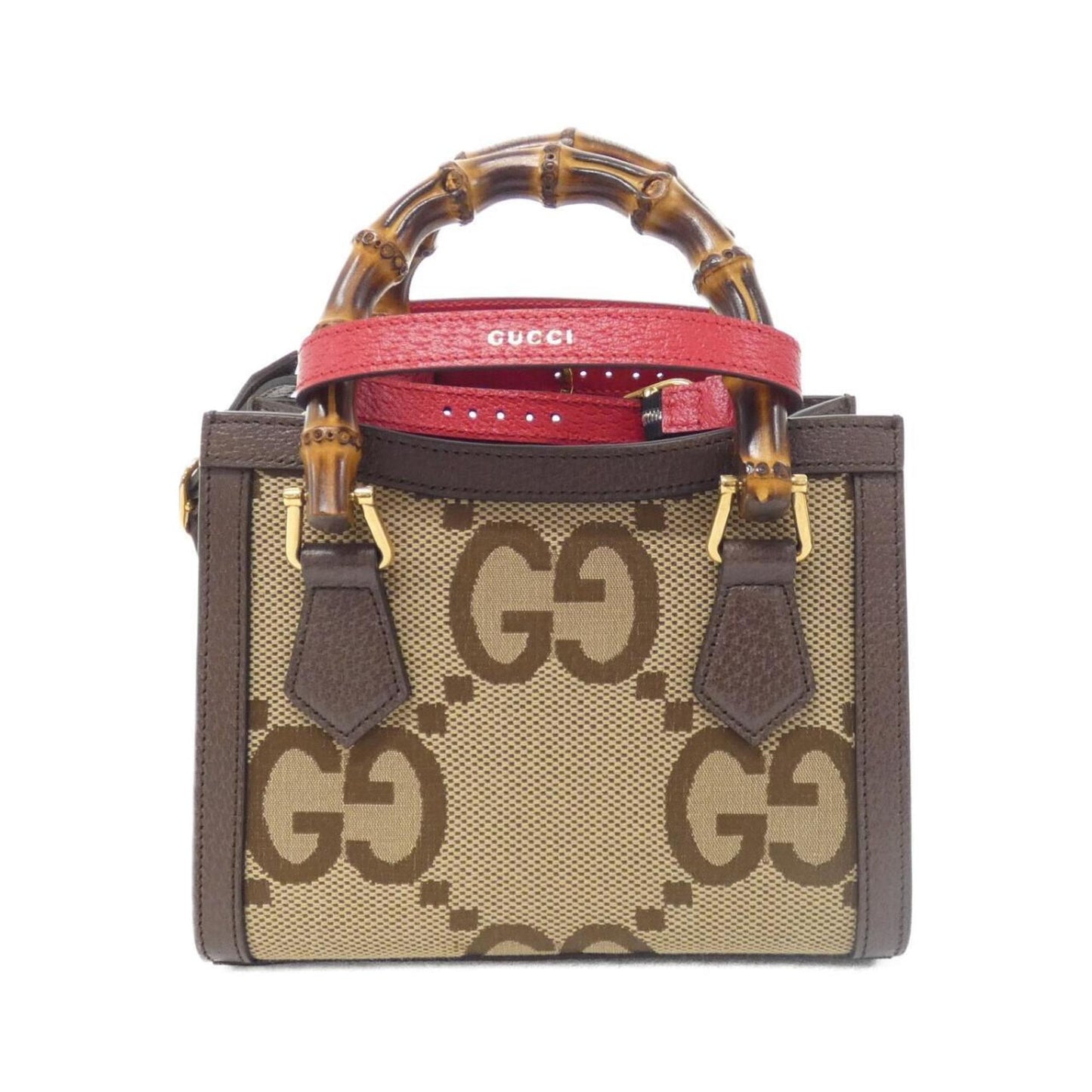 Gucci Canvas Brown Handbags