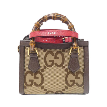 Gucci Canvas Brown Handbags